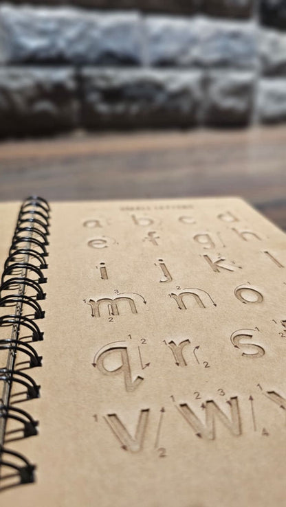 Grooved Learning Kits – Arabic & English Handwriting Practice Set